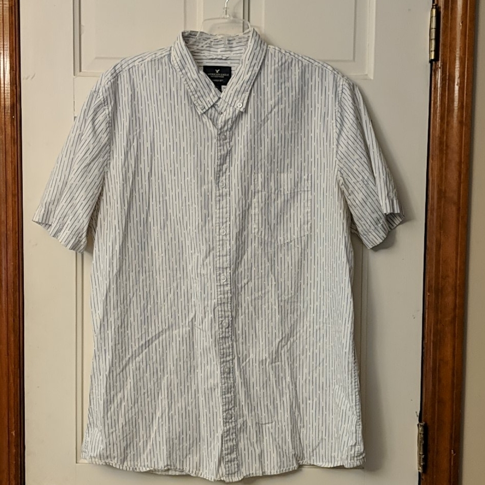 AE Short Sleeve Button Up Shirt